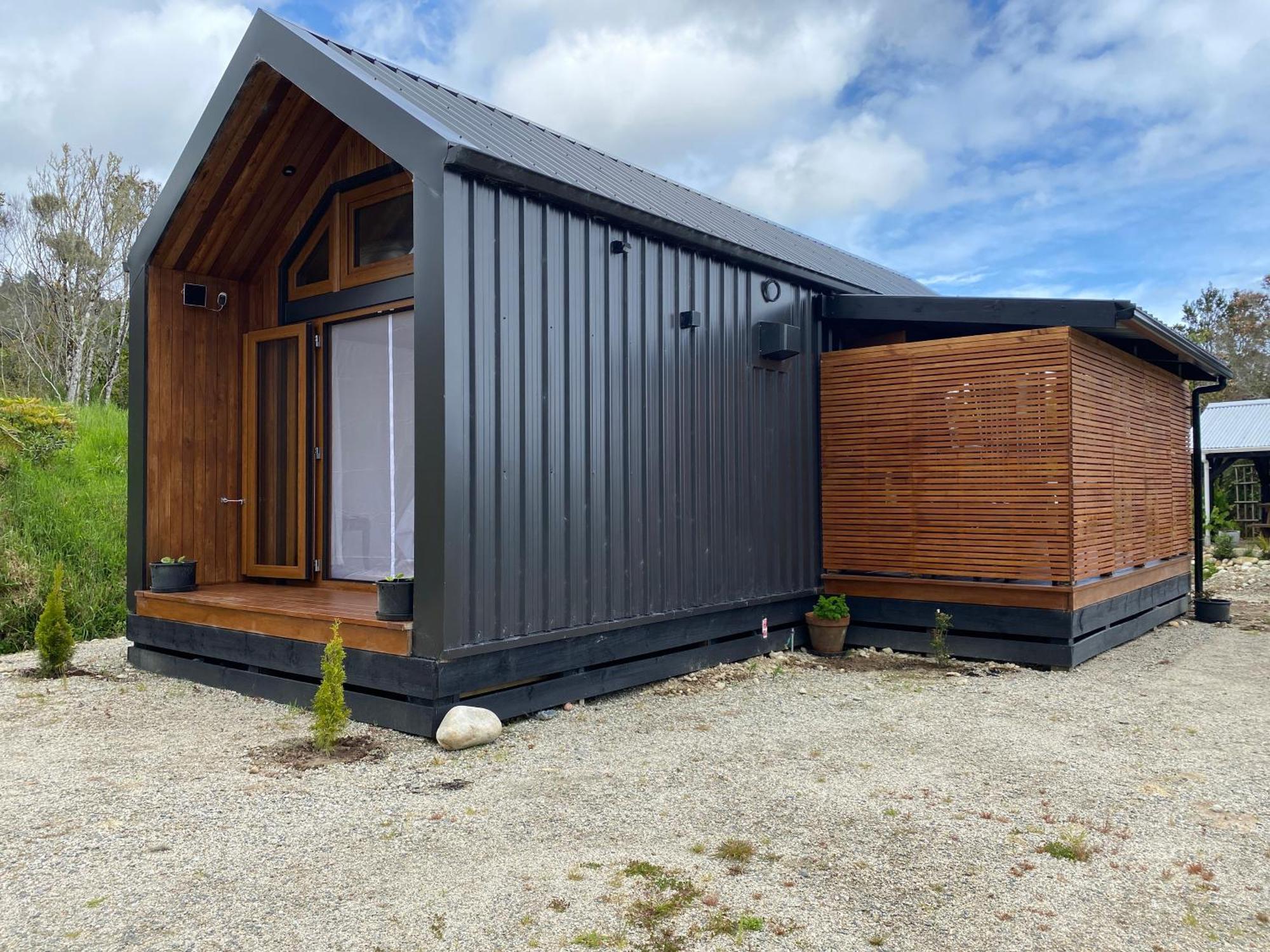 Uru Ecohomes Seddonville エクステリア 写真